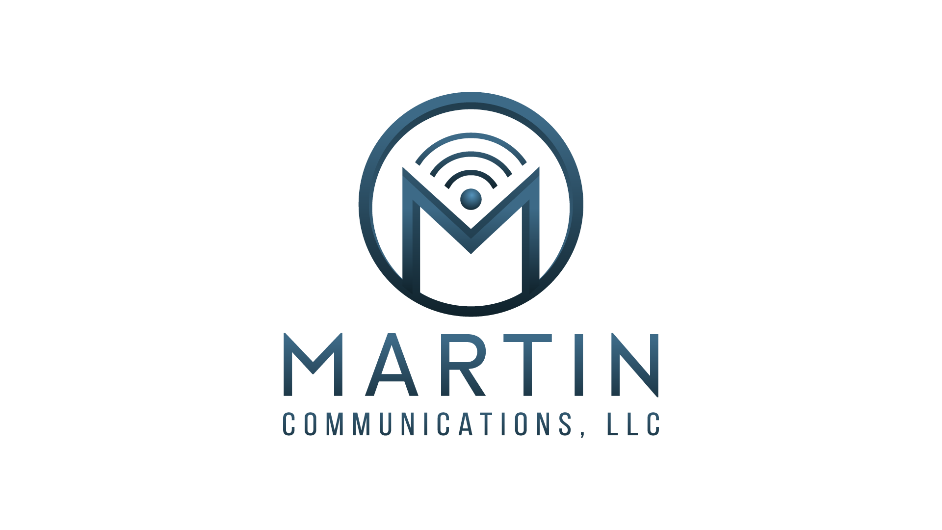 Martin Communications Logo