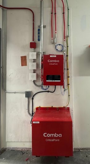 Comba CriticalPoint public safety BDA installation